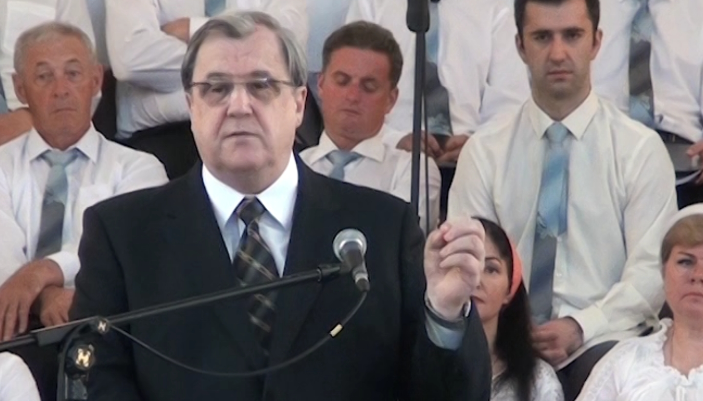 Духом пламенейте. Виктор Логвиненко